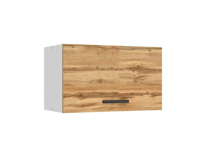 B Belini Group Hängeschrank SGP 60 cm, mit 1 Tür, Wotan-Eiche, Braun, Holz, 60x36x29.6 cm, Küchen, Küchenmöbel, Küchenschränke, Küchenoberschränke