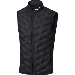 Mizuno Weste Matrix Quilted Gilet, anthrazit