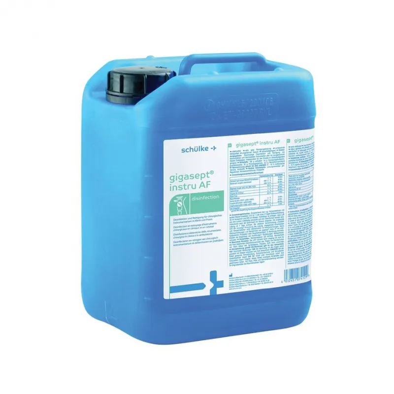 Schülke & Mayr GmbH Gigasept instru AF aldehydfreie Instrumentendesinfektion 5 Liter Kanister 107412