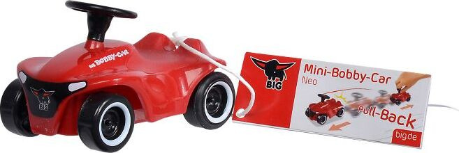 Big Mini Bobby Car Neo - Roze - 7,5 x 4,5 x 5 cm