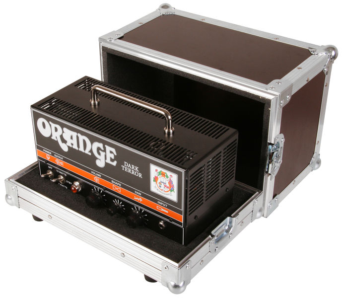 Thon Amp Case Orange Terror Head resina fenolica marrone