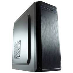 LC Power 7039B Midi-Tower PC-Gehäuse Schwarz LC-7039B-ON