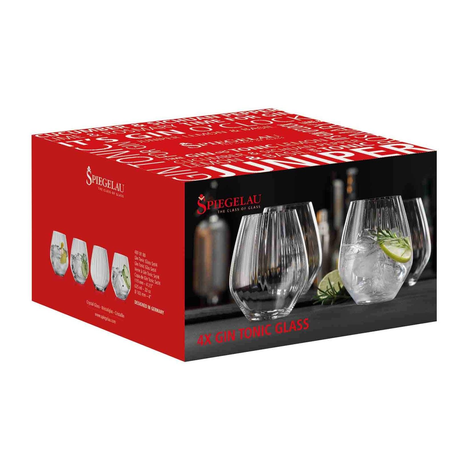 Spiegelau Becher Gin Tonic 625 ml 4-tlg.