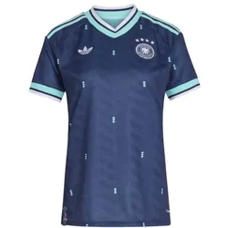 adidas DFB Away Trikot Damen WM2026 - navy/türkis - XS