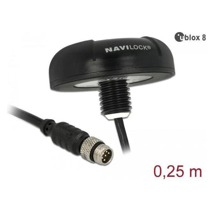 Navilock NL-8338P M8 Serial PPS Multi GNSS Receiver (60332)
