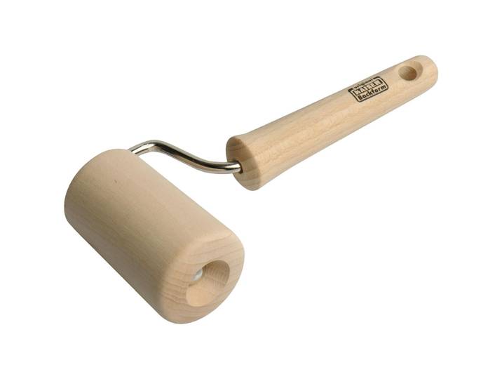 Inspiration Kaiser Backform Roller Beige/Braun 7.5 cm - Farbe: Braun, Beige - Wallholz