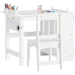SoBuy, Kinderstuhl + Kindertisch, Fantasia (Kindersitzgruppe)