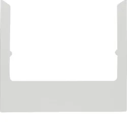Berker Rahmen eckig alu 13192284