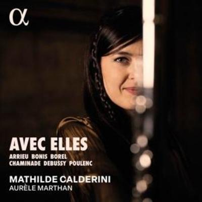 Avec elles - Mathilde Calderini,Aurle Marthan, CD