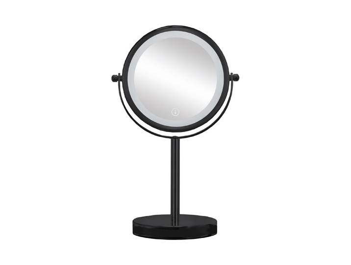 Kosmetikspiegel Bright Mirror Schwarz