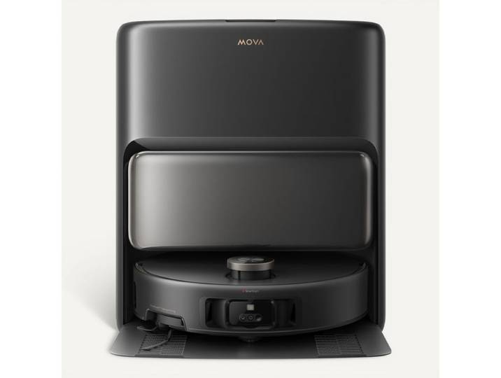 Aspirateur robot MOVA V50 ULTRA COMPLETE NOIR