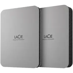 LACIE Mobile Drive Secure für Mac 4TB, USB-C 3.0