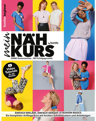 Buch "Mein Nähkurs by burda"