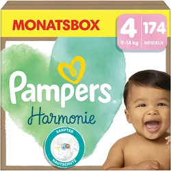 Pampers Harmonie (Gr. 4, Monatsbox, 174 Stk.)