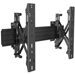 Equip 32"-65" Modulare Push und Pop TV-Wandhalterung