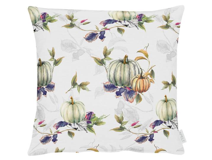 Coussin Automne type E Gris/Gris 48 x 48cm Coton