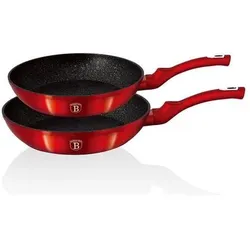 BerlingerHaus pan Metallic 26 22cm 2pcs., Pfannenset + Topfset, Rot