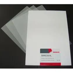 REGULUS PET-Folie SIGNOLIT SLZ, matt-transparent, DIN A3