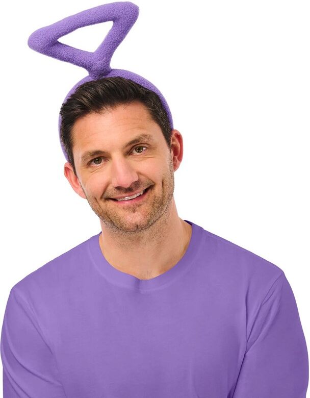 Serre-tête adulte Télétubbies Tinky Winky - Rubies