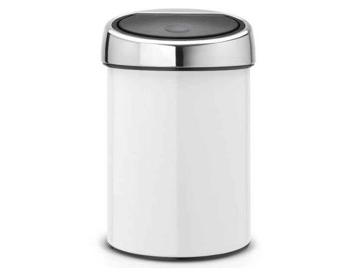 Brabantia Mülleimer Touch Bin 3 Liter White