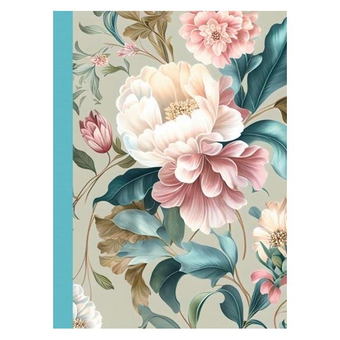 Fresh Dekoratives Notizbuch 105x148/48K Raster TW Flora (A6, Gepunktet, Harter Einband) (47995298)