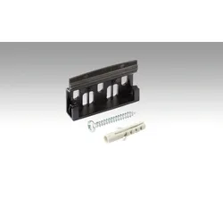 MEISTER Klipse (ABS) für Fussleiste Profil 2 PK, 3 PK, 5 PK, 8 PK, 8 PKE, 9 PK, 10 PK, 11 PK, 12 PK, 13 PK
