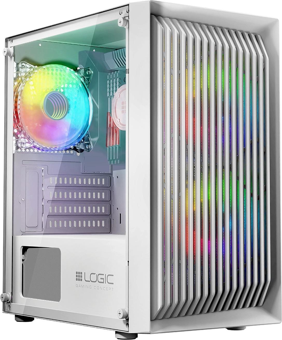 VIST Gaming PC Komplett Set R7 5700G 16GB VEGA SSD 500GB WIFI Win11