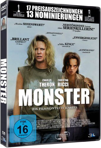 Patty Jenkins - Monster (DVD) - Preis vom 09.10.2026 07:28:09 h