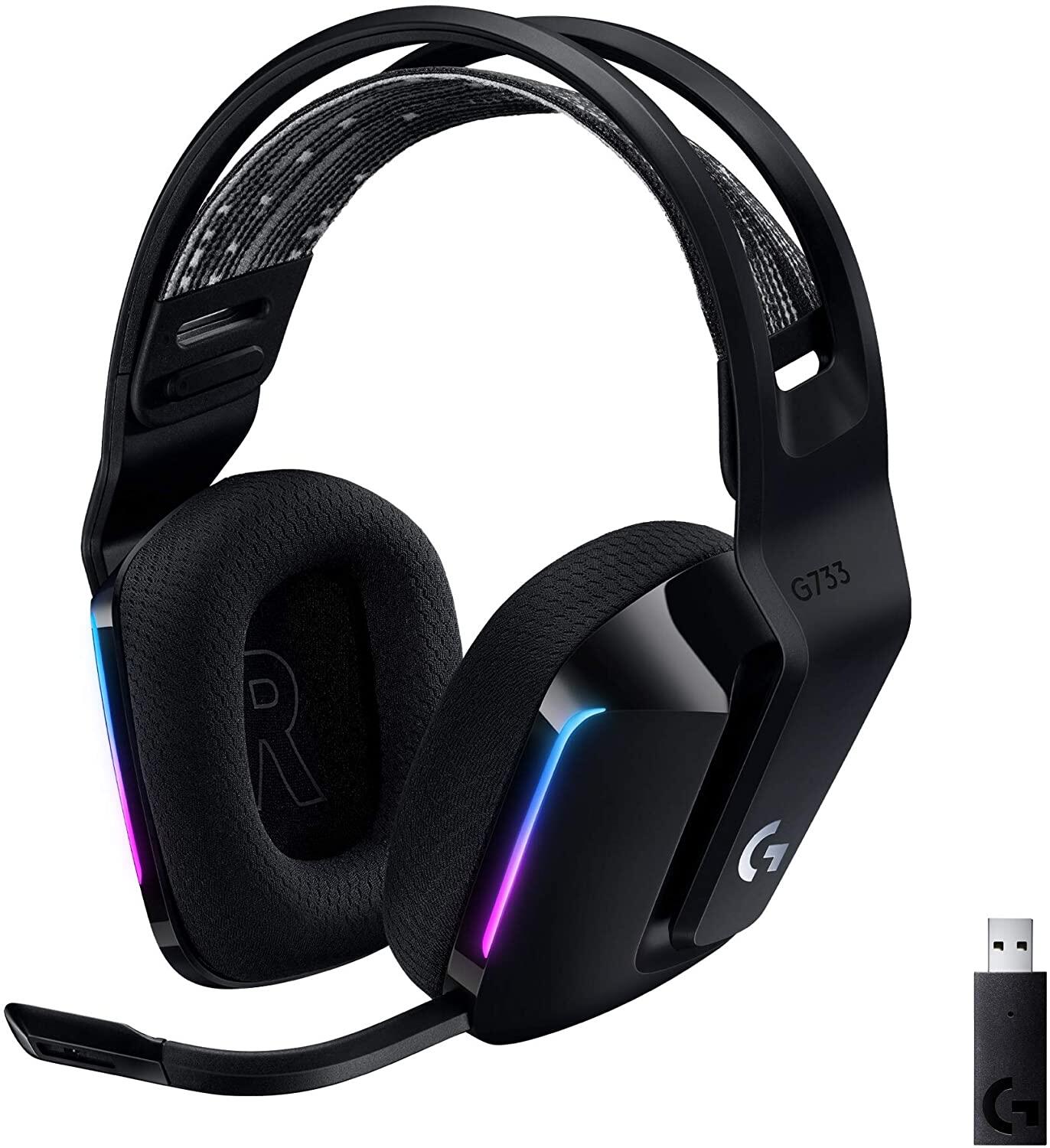 Logitech G733 Lightspeed schwarz 981-000864