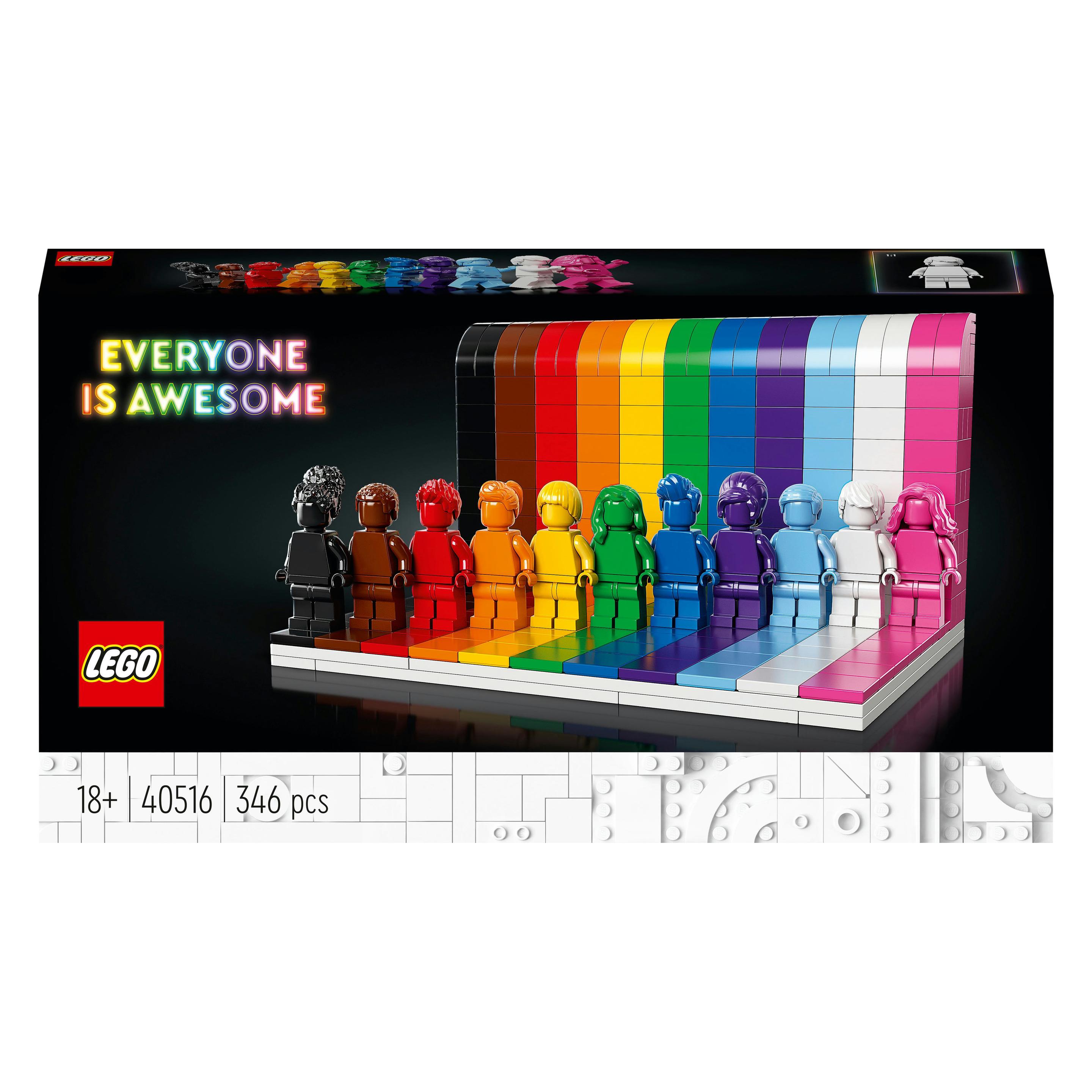 LEGO Jeder ist besonders (40516, LEGO Architecture, LEGO Seltene Sets) (40516)
