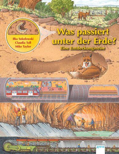 Ilka Sokolowski - Was passiert unter der Erde? Eine Entdeckungsreise - Preis vom 15.10.2026 23:06:25 h