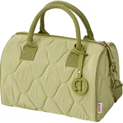 Handy Greta Thermische Tasche grün mit Schulterriemen