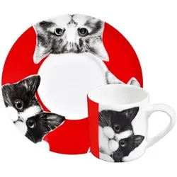 Taitù, Tasse, Best Friends Espressotasse m.U. Cats (1x)