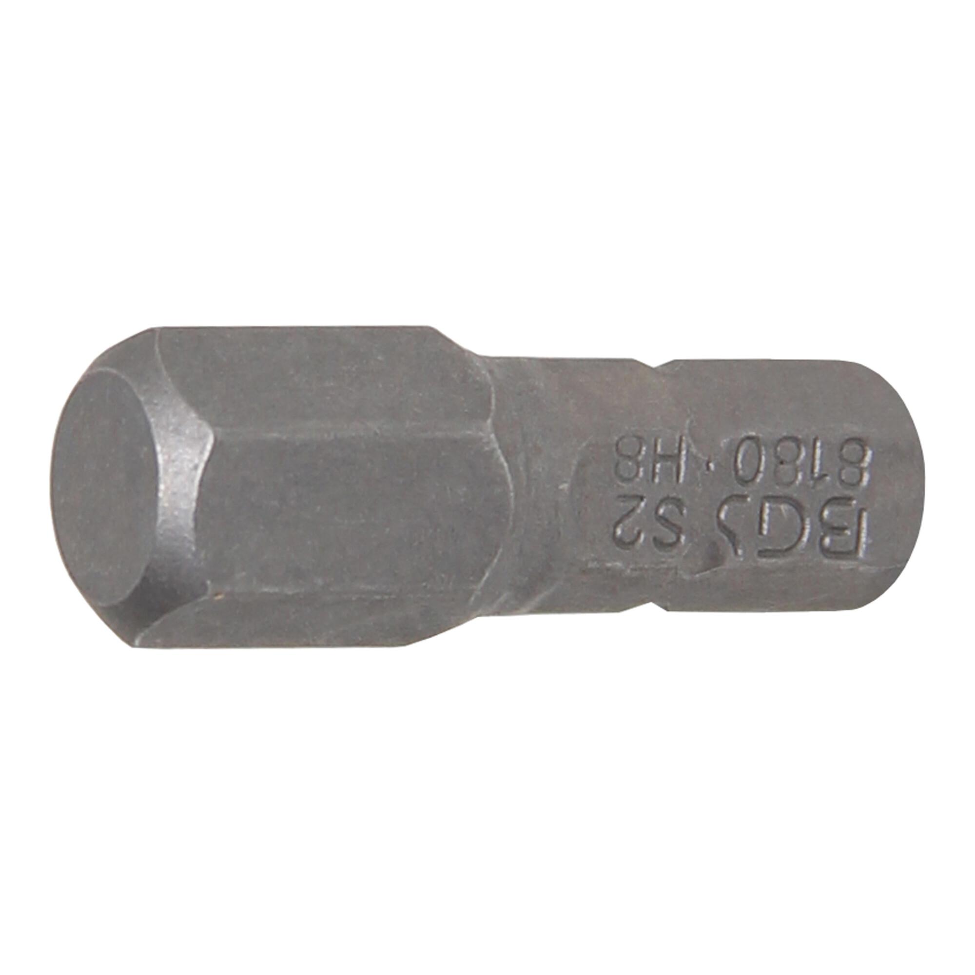 BGS Bit 8180, Antrieb Außensechskant 6,3 mm (1/4"), Innensechskant 8 mm ; BGS technic)