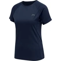 HUMMEL WOMEN'S CORE RUNNING Damen Lauf-T-Shirt blau - XS