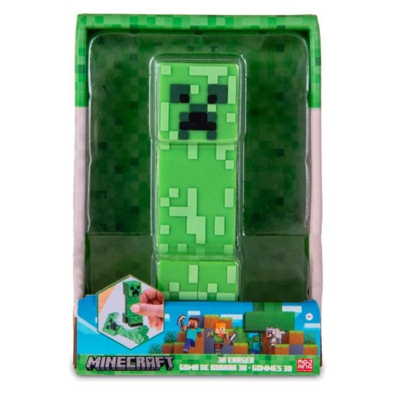 Kids Licensing KIDS MINECRAFT 3D eraser (MC00060)
