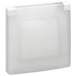 Legrand 665000 Niloe IP44 Rahmen 1-fach Farbe: Ultraweiß