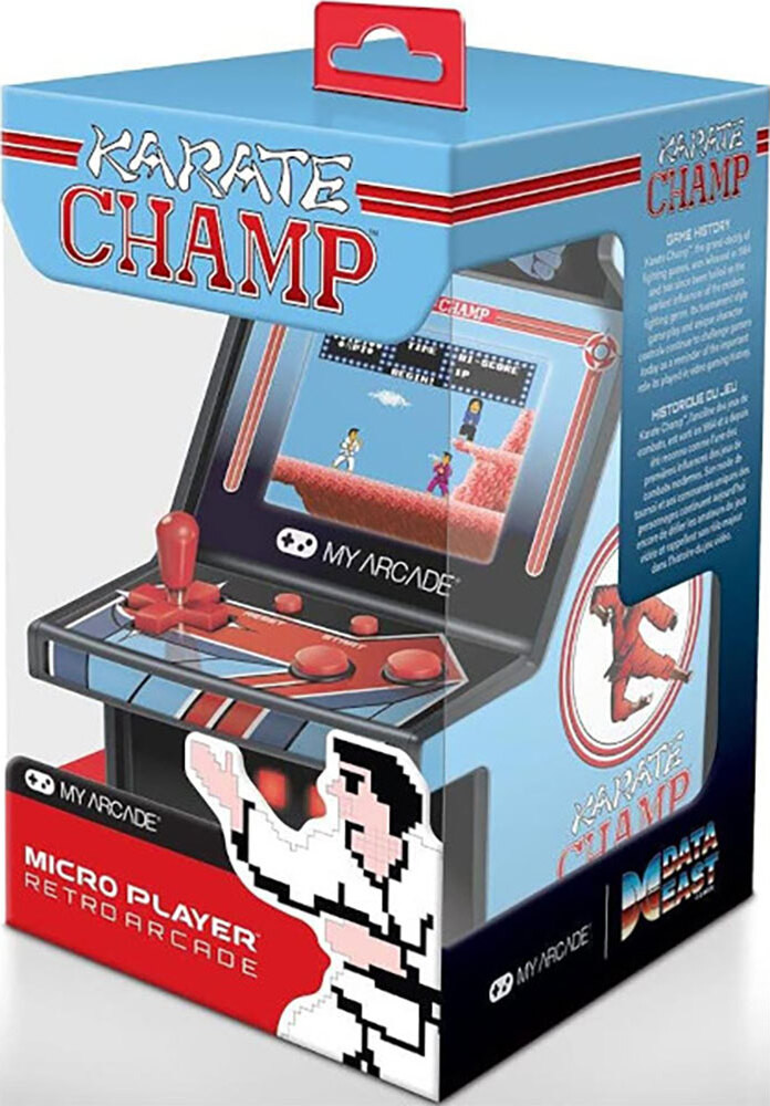dreamGEAR DGUNL-3204 Arcadekast Karate Champ