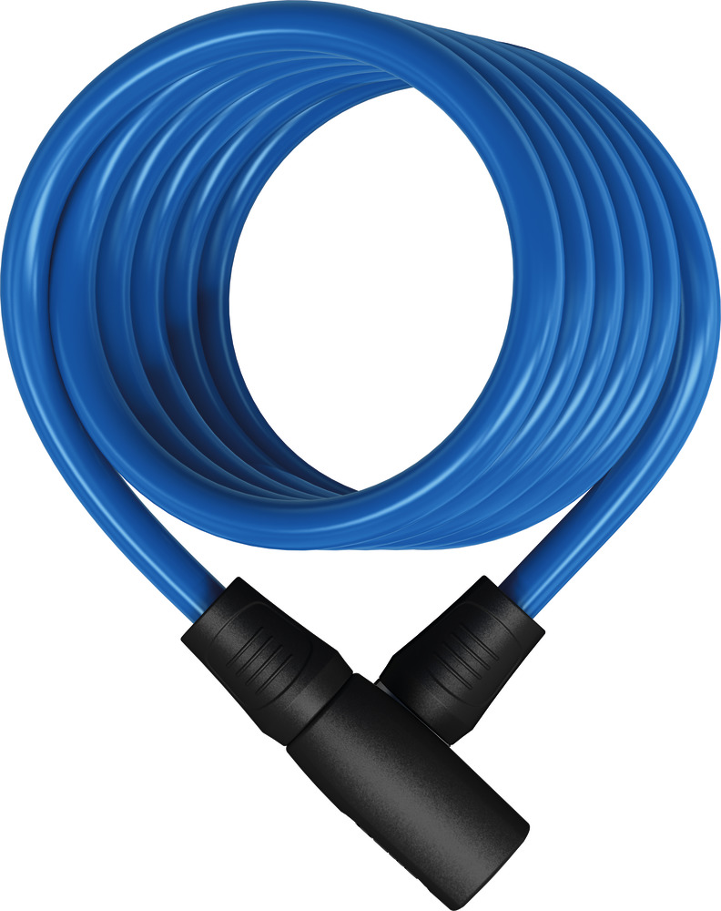 ABUS Spiralkabelschloss 4508K blue 10040775-01
