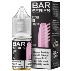 Bar Series Lychee Ice NicSalt Liquid 10ml / 20mg
