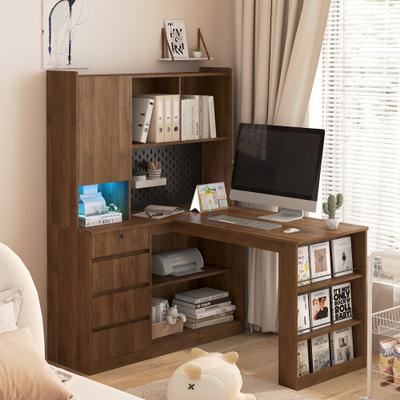 Aura Modern Corner Desk L Shaped Desk,Computer Desk