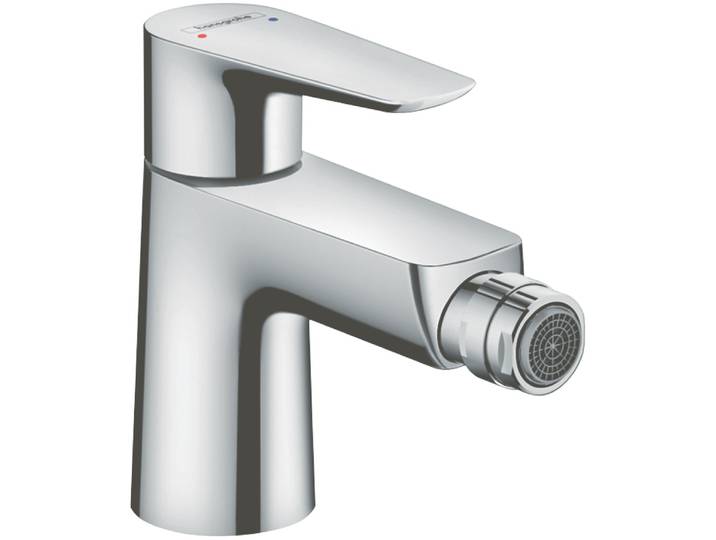 Hansgrohe - Talis E - Mitigeur De Bidet Avec Garniture De Vidage Push-open\, Chrome 71721000