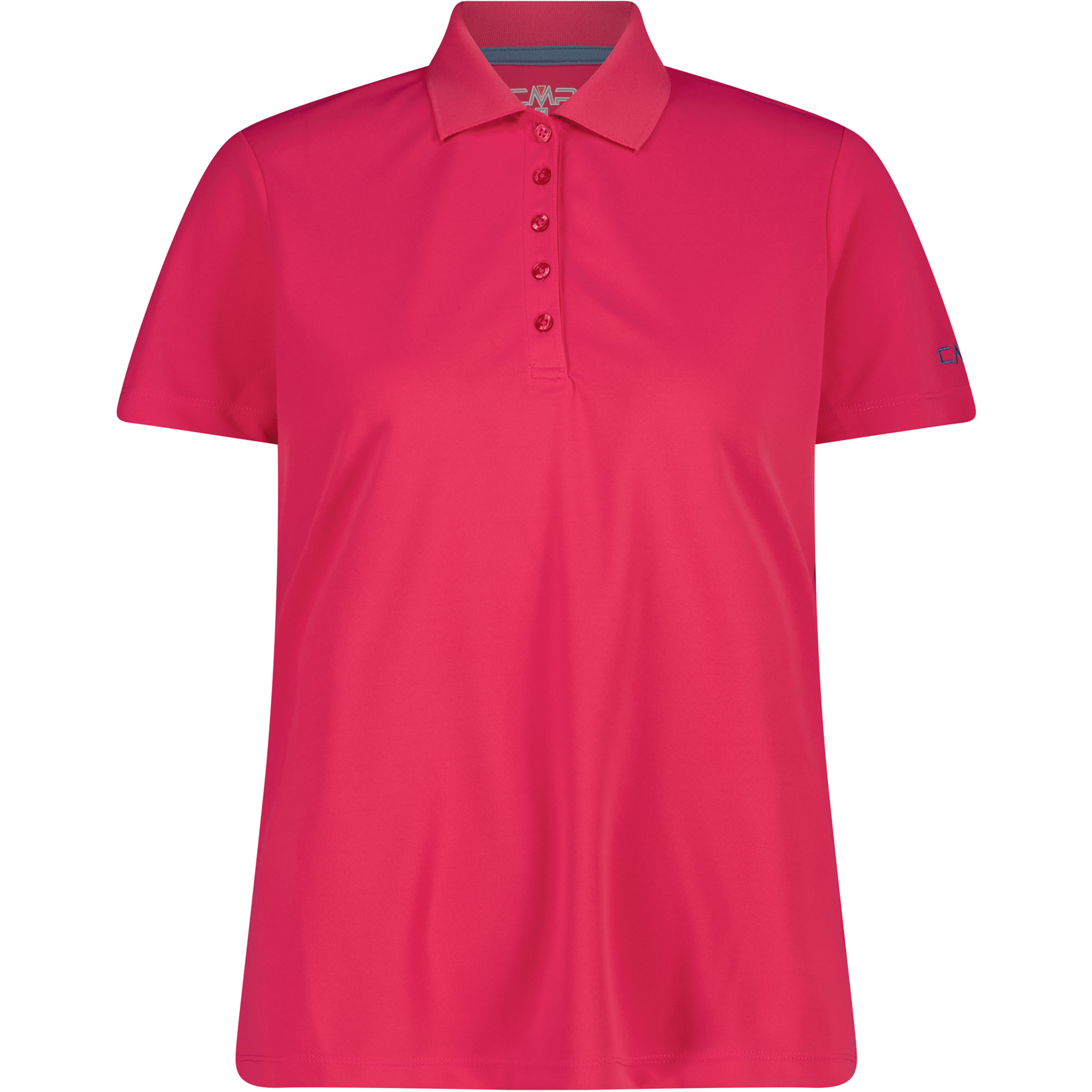 CMP Polo Damen T-Shirts pink Größe S Lifestyle Atmungsaktiv