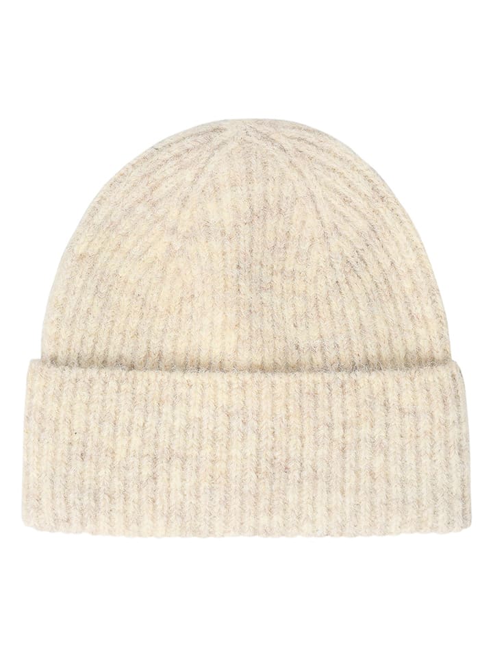 TATUUM Mütze in Creme - onesize