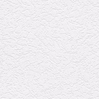 Grace White 33-foot x 21-inch Textured and Paintable Wallpaper - 33-foot x 21-inch