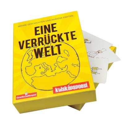 Pegasus - Eine verrückte Welt, Wahre Geschichten und kuriose Fakten, Kartenspiel