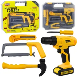DIY Kit Bohrer Treiber Werkzeuge Lichter Sounds Koffer