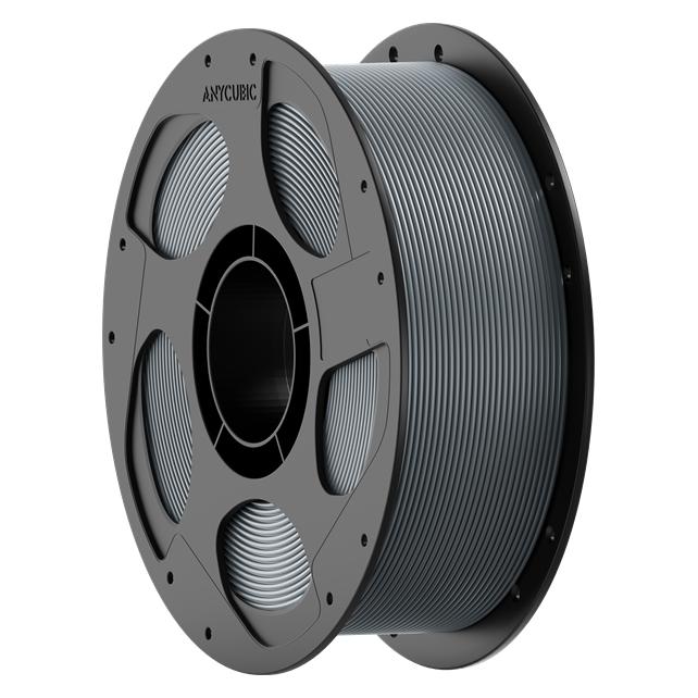 Anycubic PLA Filament Silver 3D nyomtat??sz??l ez??st (PLA, 1000 g, 1.75 mm) (AHPLSL-107)