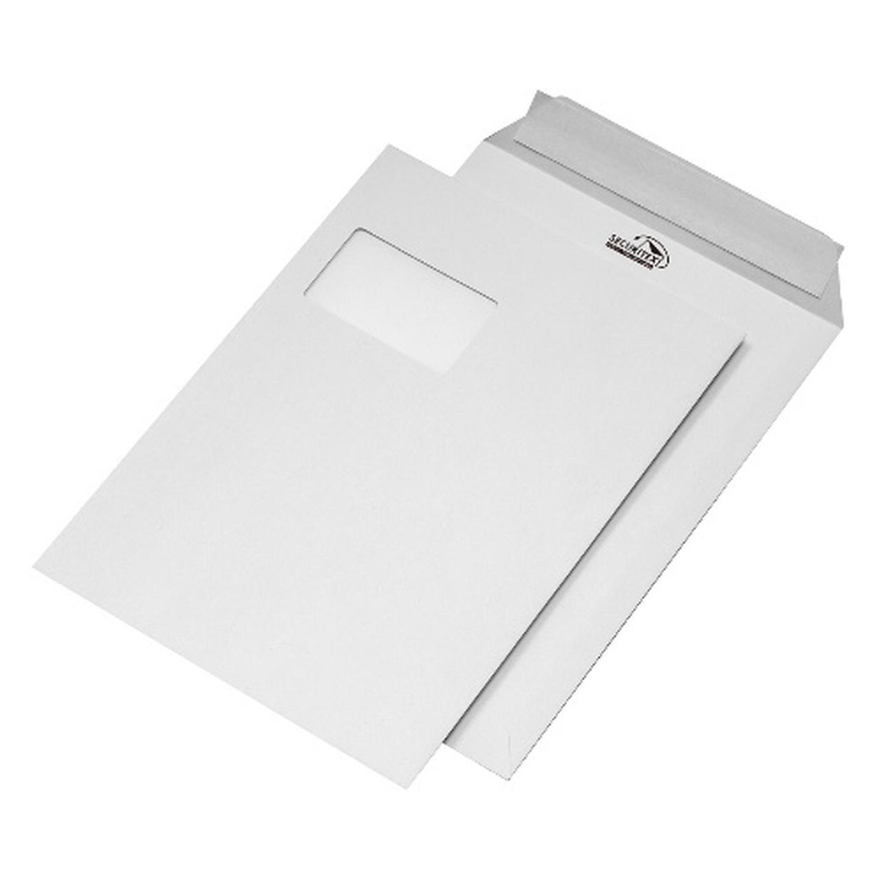 Elepa Couvert SECURITEX mit Fenster (100 Stk.) (385510)
