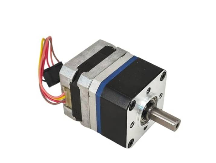 Schrittmotor Ersatz-Motor 3D Drucker TS4215M Zykloidenreduzierer Nema 17 Schrittmotorverhältnis 15:1 Geringes Spiel, geräuscharm(TS4215M2N)